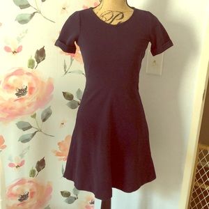 J. Crew Dresses - J Crew Navy Ribbed Dress J. Crew Dresses - J Crew Navy Ribbed Dress